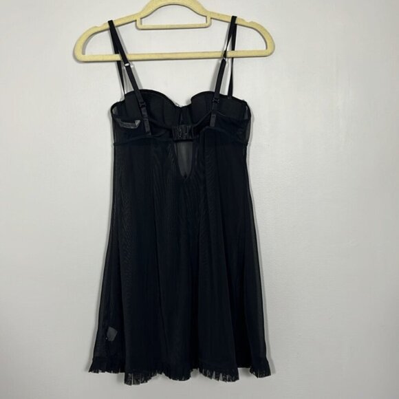 Hunkemoller Elegant Black Lingerie Chemise medium - Picture 5 of 5